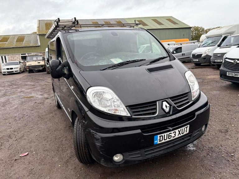 image for 2013 Renault Trafic Trafic SL27 Sport DCI Panel Van DIESEL Manual