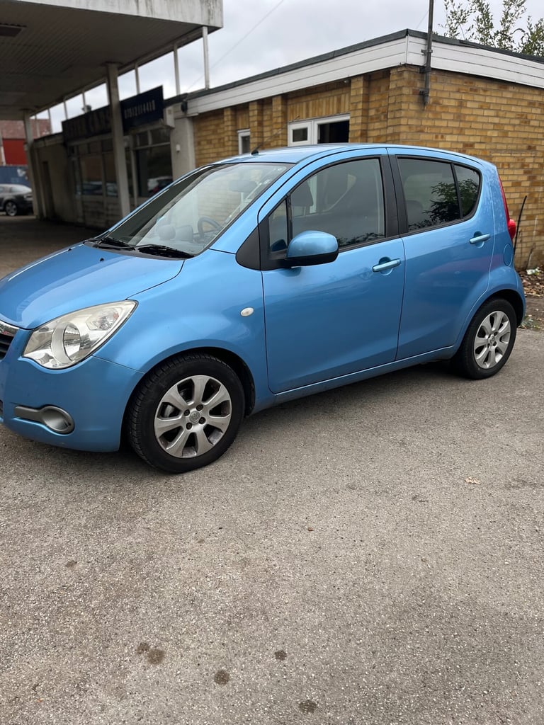 2010 Vauxhall Agila 1.2 16V Design 5dr HATCHBACK Petrol Manual
