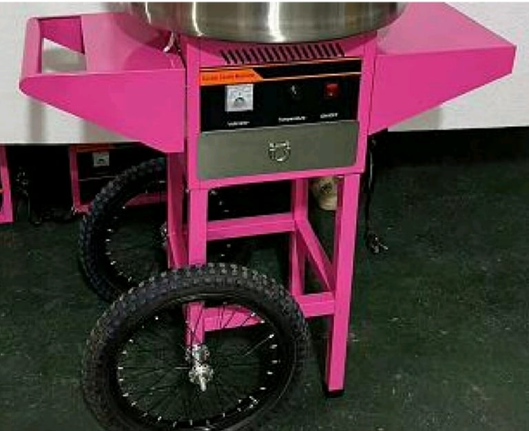 Commercial candy floss machine cart BRAND new 