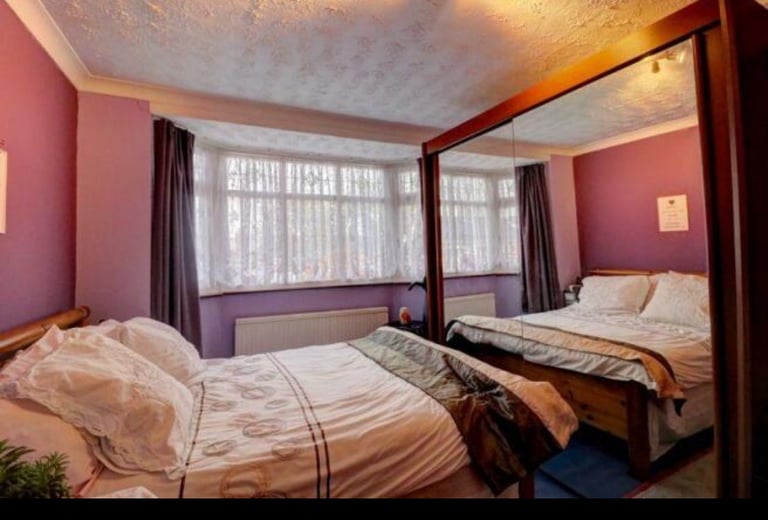 Newly refurbished large double room