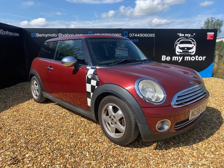 2009 MINI Hatch 1.4 One Hatchback 3dr Petrol Manual Euro 4 (95 ps) HATCHBACK Petrol Manual