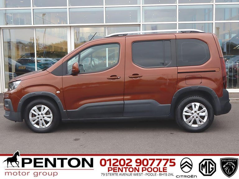 2019 Peugeot Rifter 1.5 BlueHDi Allure Standard MPV Euro 6 (s/s) 5dr MPV Diesel Manual