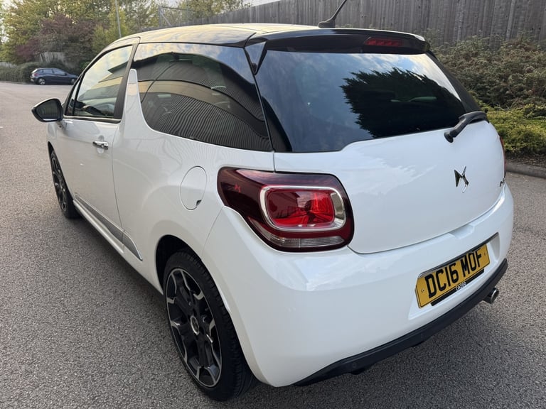DS AUTOMOBILES DS 3 1.6 BlueHDi Elegance 2016