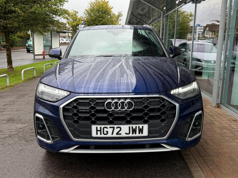 2022 Audi Q5 40 TDI Quattro S Line 5dr S Tronic ESTATE DIESEL Automatic
