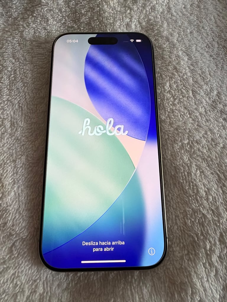 iPhone 16 Pro 256gb for sale 