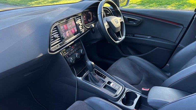 2020 SEAT Leon 1.5 TSI EVO 150 FR Black Edition [EZ] 5dr DSG HATCHBACK PETROL Automatic