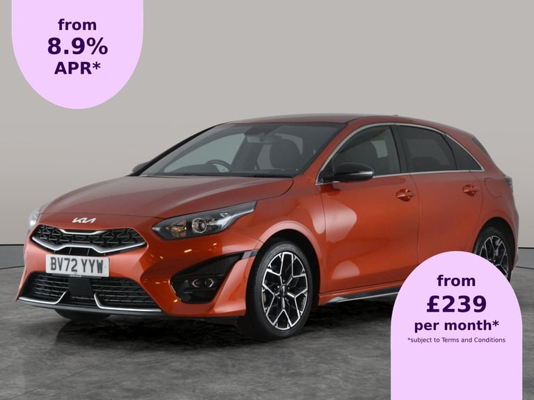 2022 Kia Ceed 1.5 T-GDi GT-Line Hatchback 5dr Petrol Manual Euro 6 (s/s) (158 bhp) - NAV  Hatchba...