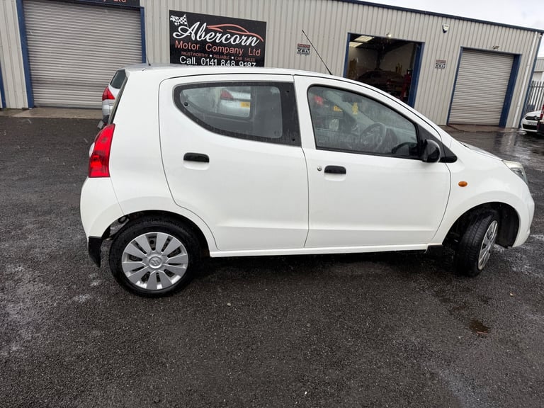 2012(62) SuzukiAlto 1.0 Petril 5 Door 87,000 Miles MOT'd 1 Year £1995