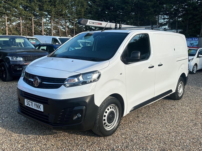 2022 Vauxhall Vivaro 2.0 Turbo D 3100 Dynamic L1 H1 Euro 6 (s/s) 6dr PANEL VAN Diesel Manual