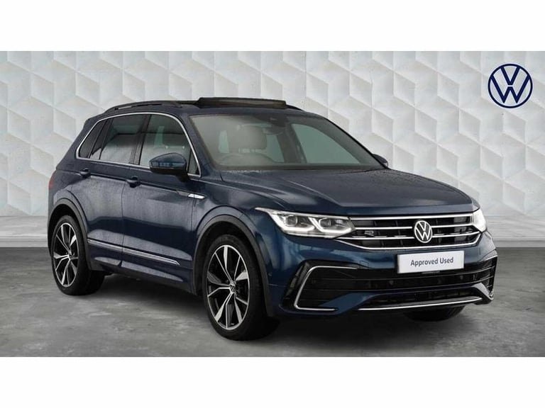 2021 Volkswagen Tiguan 1.5 TSI 150 R-Line 5dr DSG Automatic Estate Petrol Automatic