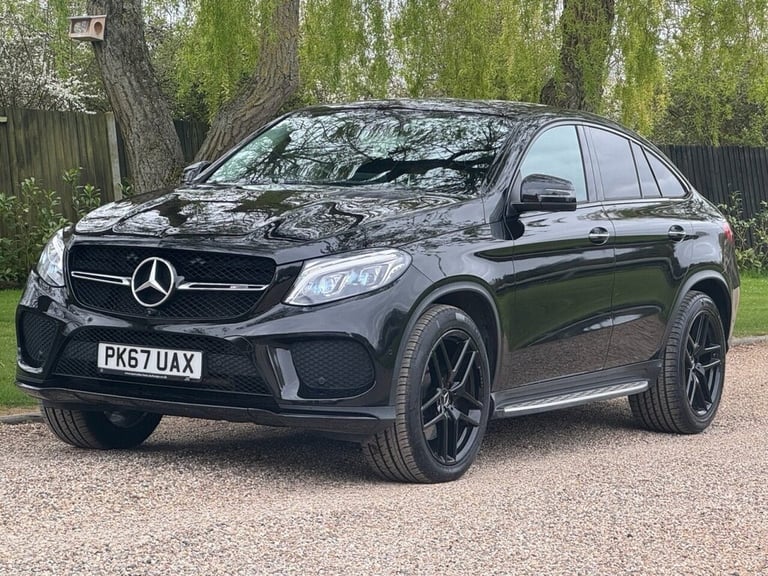 2017 Mercedes-Benz GLE-Class 3.0 GLE43 V6 AMG (Premium Plus) Coupe 5dr Petrol G-Tronic 4MATIC Eur...