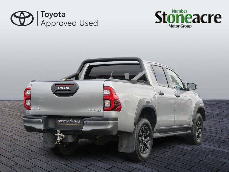 2023 Toyota Hilux 2.8 D-4D Invincible X Pickup Double Cab 4dr Diesel Auto 4WD Euro 6 (s/s) (2 Die...