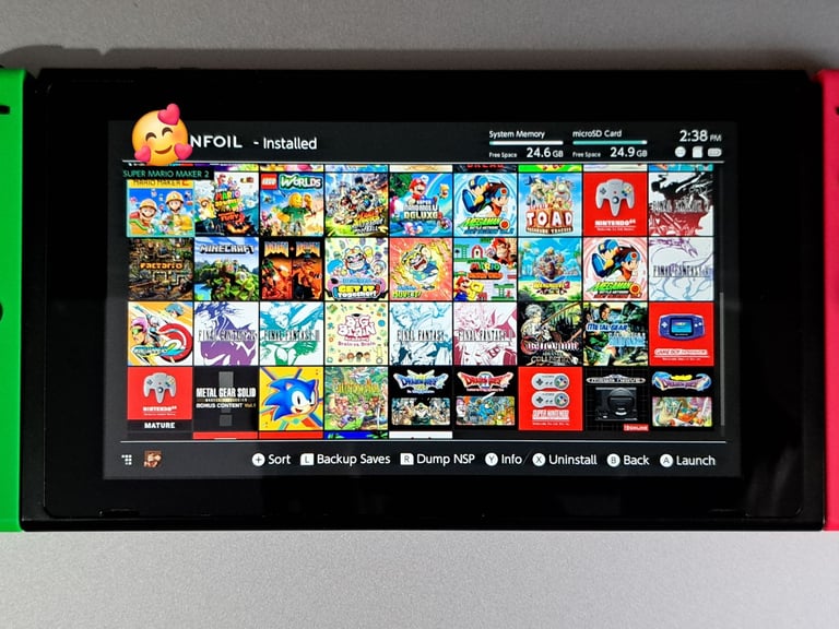 Nintendo Switch > Complete Setup For Your Switch