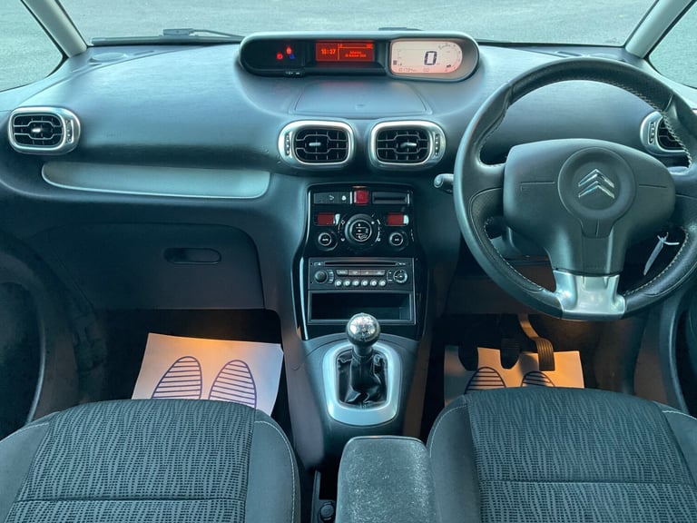 2011 Citroen C3 Picasso 1.6 HDi 8V Exclusive 5dr MPV Diesel Manual