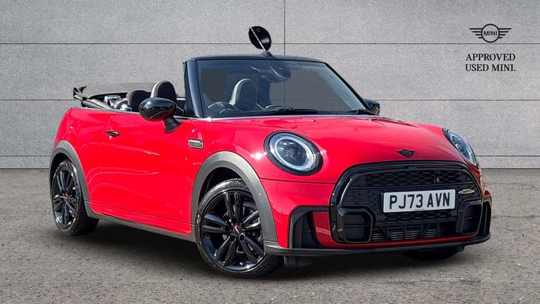 2023 MINI Convertible 1.5 Cooper Sport Premium 2dr Auto Convertible Petrol Automatic