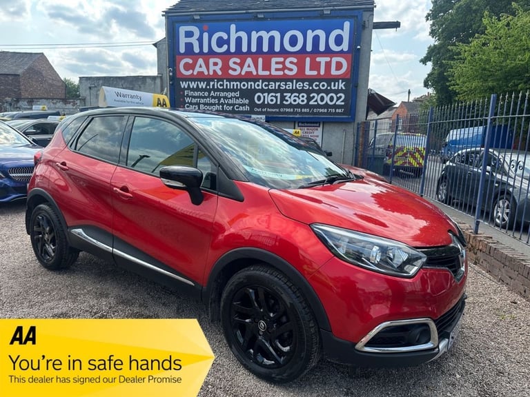 image for 2016 Renault Captur 1.5 dCi ENERGY Signature Nav SUV 5dr Diesel Manual Euro 6 (s/s) (90 ps) HATCH...