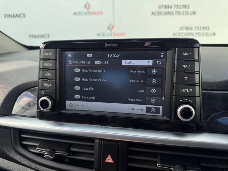 2017 Kia Picanto 1.25 GT-Line S Euro 6 5dr HATCHBACK Petrol Manual