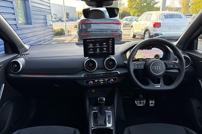 2025 Audi SQ2 2.0 TFSI Black Edition SUV 5dr Petrol S Tronic quattro Euro 6 (s/s) (300 ps ESTATE ...