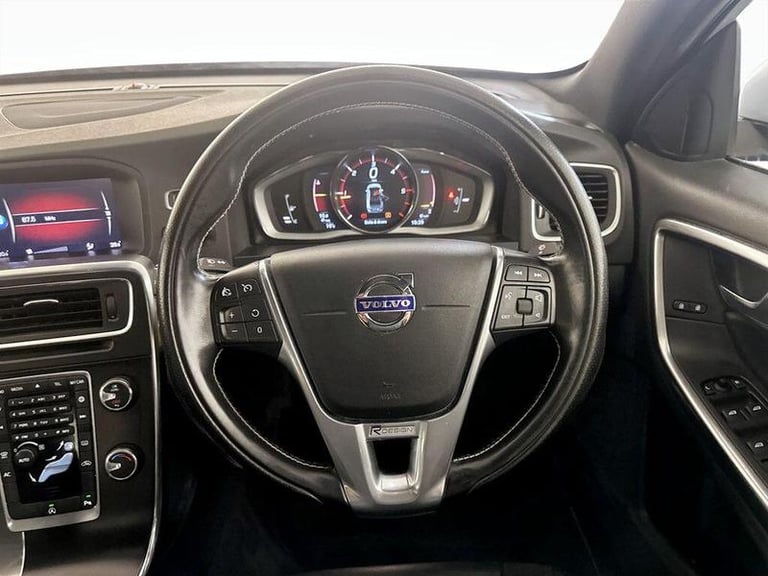2018 Volvo S60 2.0 D4 R-Design Nav Euro 6 (s/s) 4dr Manual Saloon Diesel Manual