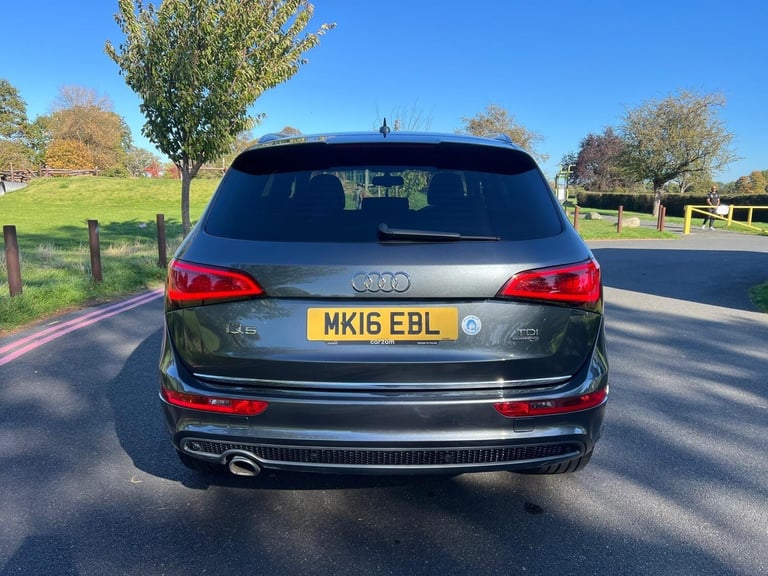 2016 Audi Q5 2.0 TDI S line Plus quattro Euro 6 (s/s) 5dr ESTATE Diesel Manual