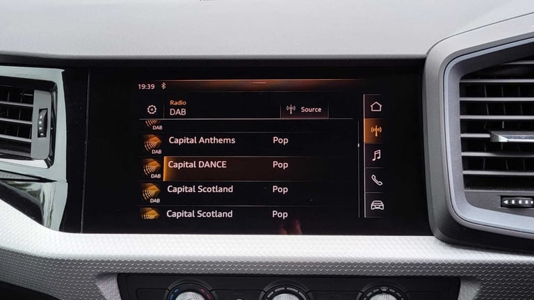 2019 Audi A1 30 TFSI S Line 5dr Hatchback Petrol Manual