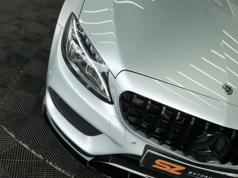 2018 Mercedes-Benz C Class 2.1 C 250 AMG Line Premium+ D Auto 2dr Convertible Diesel Automatic
