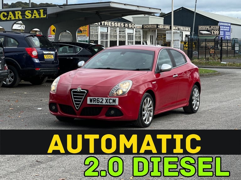 image for 2012 Alfa Romeo Giulietta 2.0 JTDM-2 170 Veloce 5dr TCT HATCHBACK Diesel Automatic
