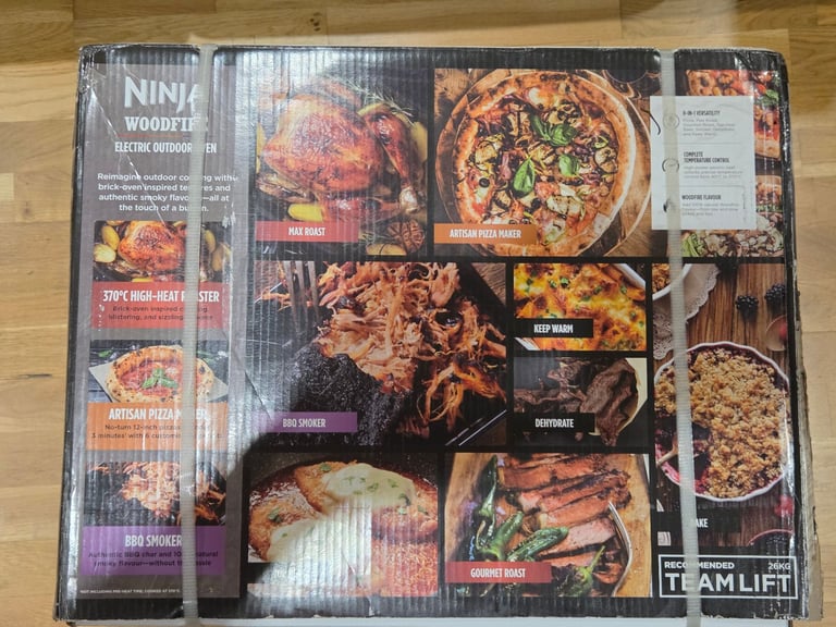 image for Ninja Woodfire Electric Outdoor Oven