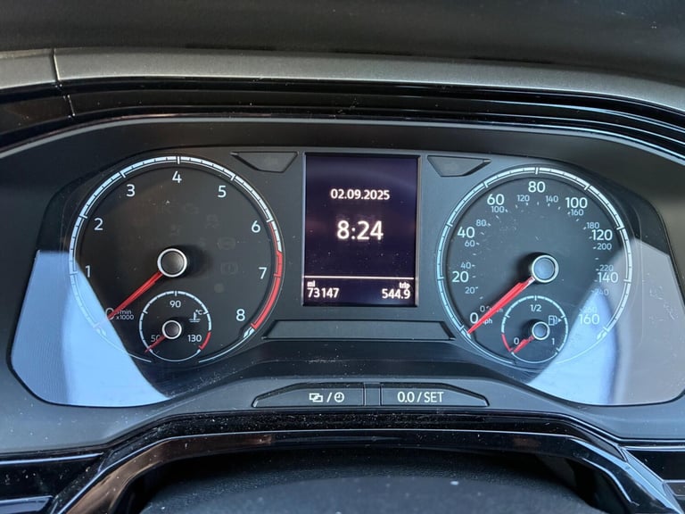 2018 Volkswagen Polo 1.0 TSI SE Euro 6 (s/s) 5dr HATCHBACK Petrol Manual