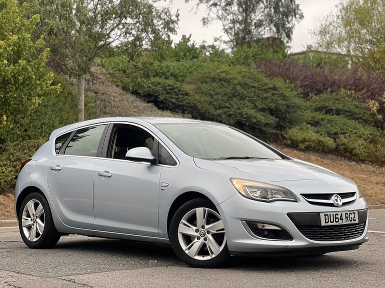 image for 2014 Vauxhall Astra 1.7 CDTi ecoFLEX SRi Euro 5 5dr HATCHBACK Diesel Manual