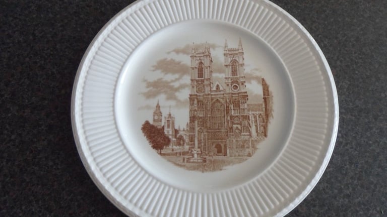 image for Vintage Wedgwood plate - offers invited!