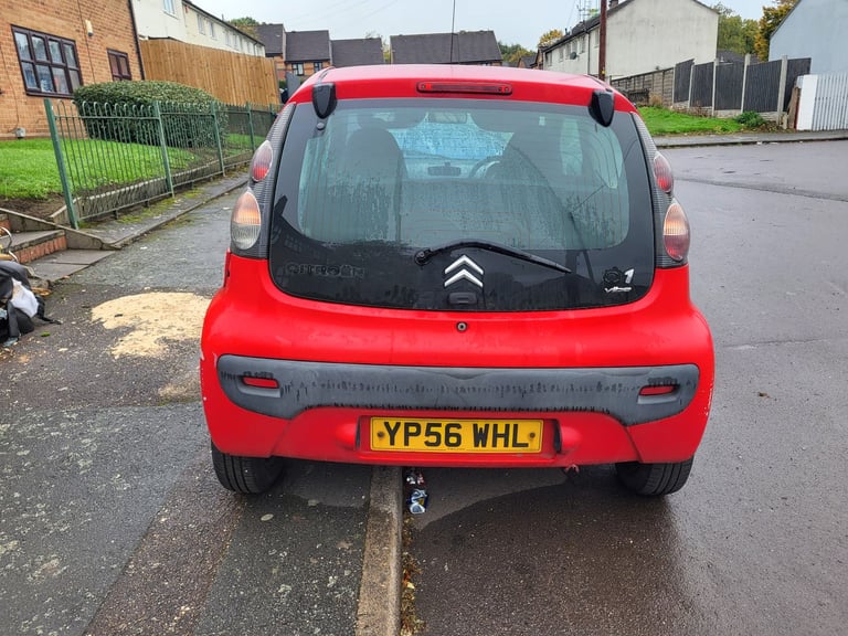 image for Citroen, C1, Hatchback, 2006, Manual, 998 (cc), 3 doors