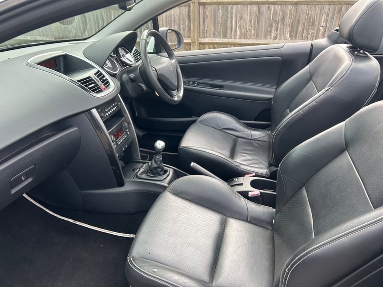 2009 Peugeot 207 CC 1.6 VTi GT Convertible 2dr Petrol Manual Euro 5 (120 ps)