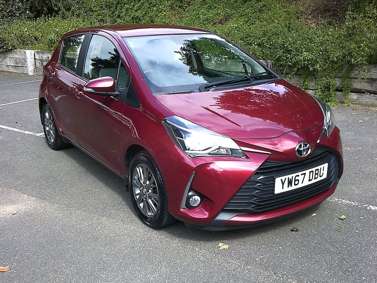 2017 Toyota Yaris 1.5 VVT-i Icon 5dr HATCHBACK Petrol Manual