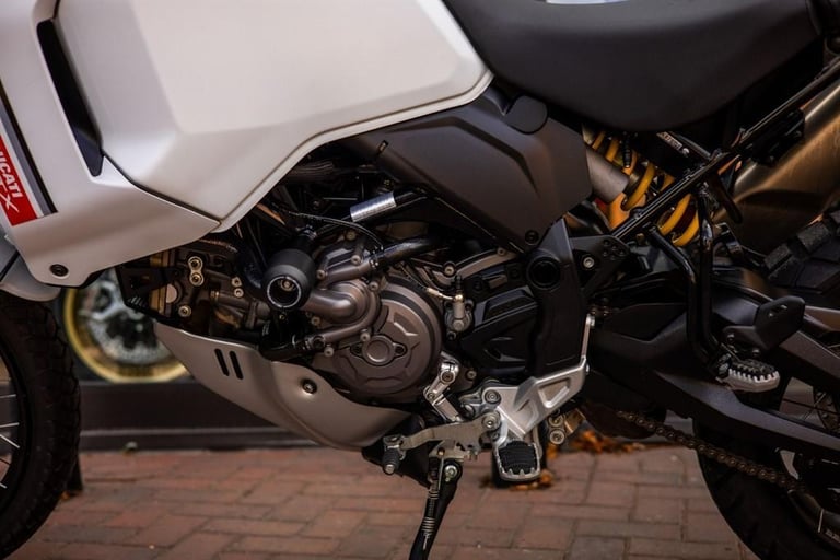 Ducati DesertX TERMI EXHAUST ! STUNNING