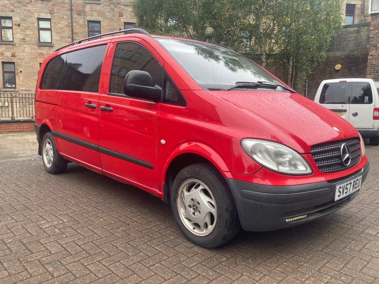 Mercedes-Benz VITO 109 Cdi Compact Panel Van 2148 (cc) 6 Speed 115k 