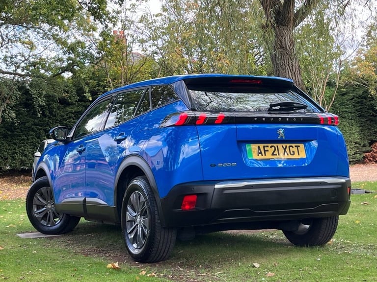 2021 Peugeot E-2008 50kWh Active Premium SUV 5dr Electric Auto (136 ps) HATCHBACK ELECTRIC Automatic