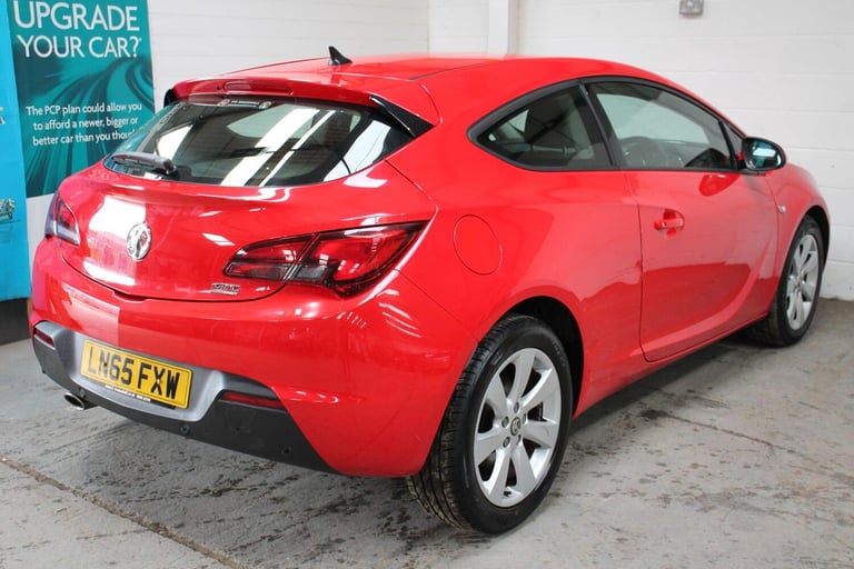  Vauxhall Astra GTC 1.4i Turbo Sport Auto Euro 6 3dr Petrol Automatic