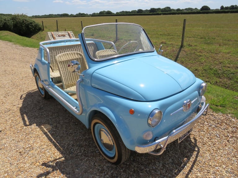 1970 Fiat 500 JOLLY  Petrol Manual