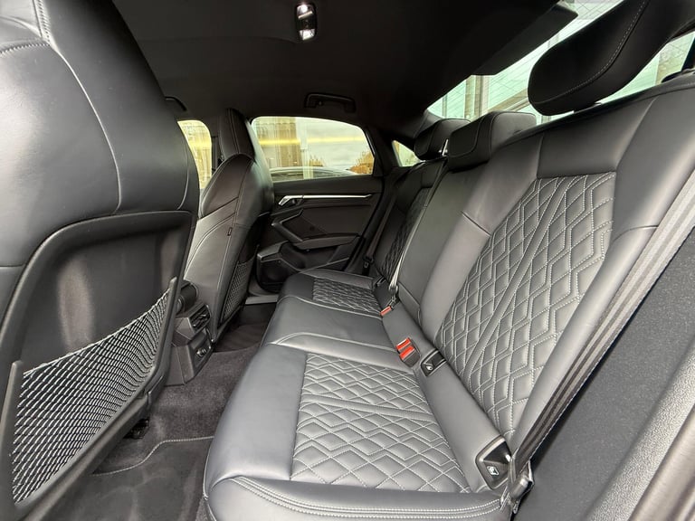 2023 Audi S3 2.0 TFSI Saloon 4dr Petrol S Tronic quattro Euro 6 (s/s) (310 ps) SALOON Petrol Auto...