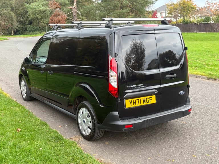 Ford, TRANSIT CONNECT, Panel Crew Van, Trend, L2 LWB