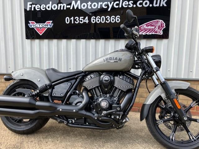 2023 73 Indian Chief Dark horse...One owner...5283 miles...1890cc