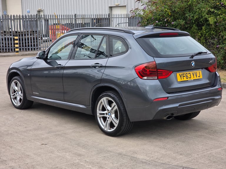 2013 BMW X1 xDrive 20d M Sport 5dr ESTATE Diesel Manual