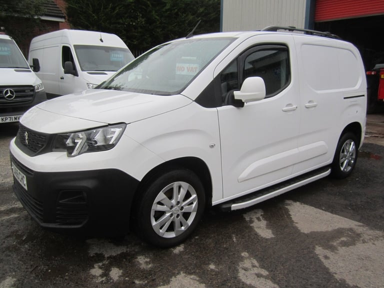 2020 Peugeot Partner 1000 1.5 BlueHDi 100 Asphalt Van PANEL VAN Diesel Manual
