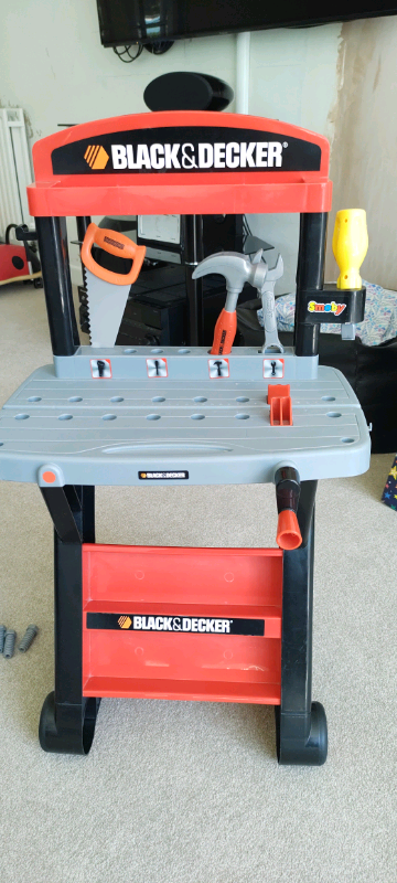 Black & Decker Kids Tool Table Toy - Sherwood Auctions