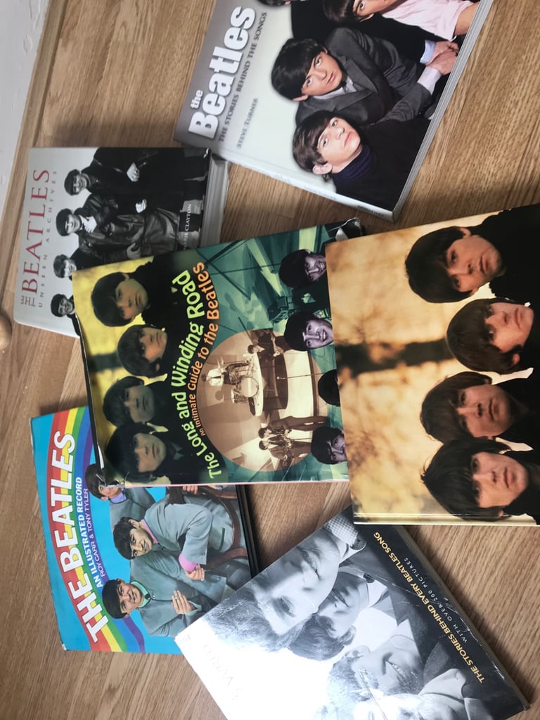 image for Bundle of The Beatles books 
