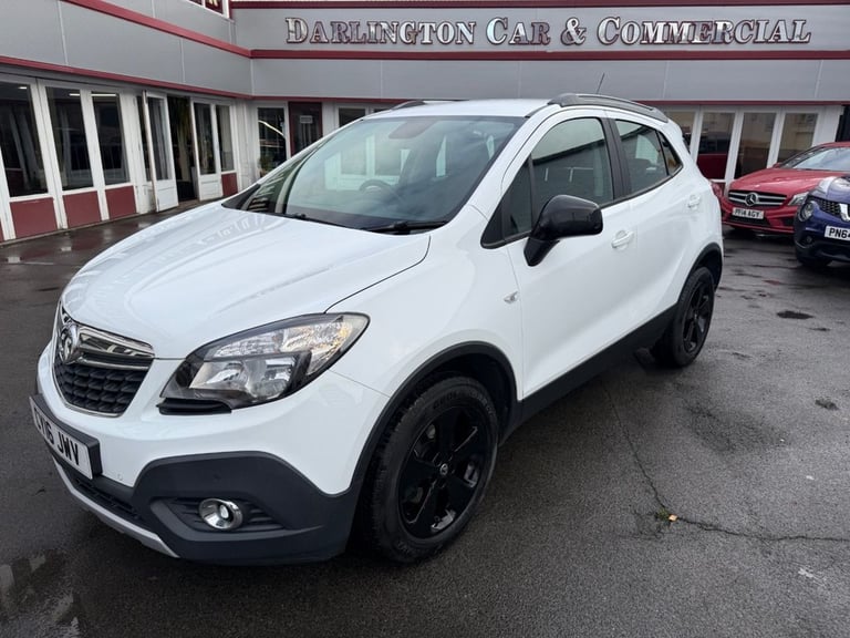 image for 2016 16 VAUXHALL MOKKA 1.6 CDTI ECOFLEX EXCLUSIV SUV 5DR DIESEL MANUAL 2WD EURO 