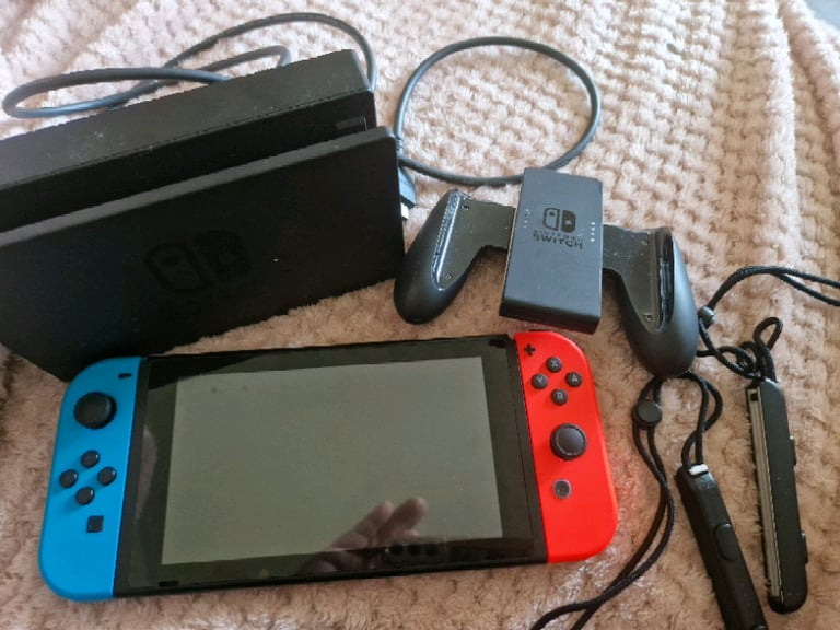 Nintendo switch new improved battery