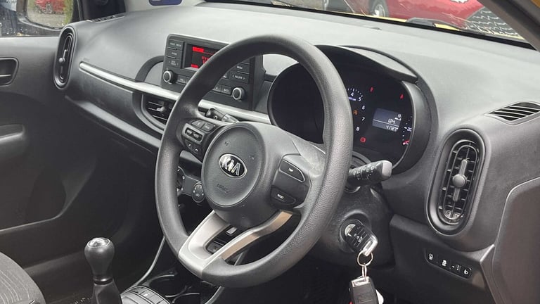 2021 Kia Picanto 1.0 1 5dr [4 seats] Hatchback Petrol Manual