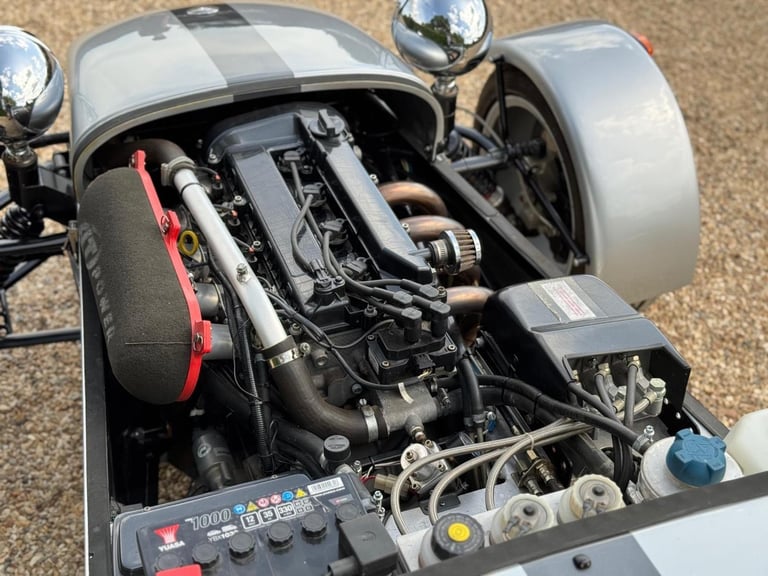 2012 Caterham Seven 2.0 Duratec. CSR Independent Suspension